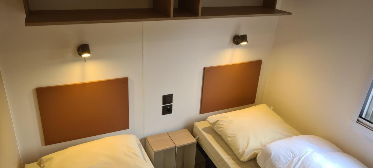 Mini-Chalet - Vakantiepark 'T Urkerbos エクステリア 写真