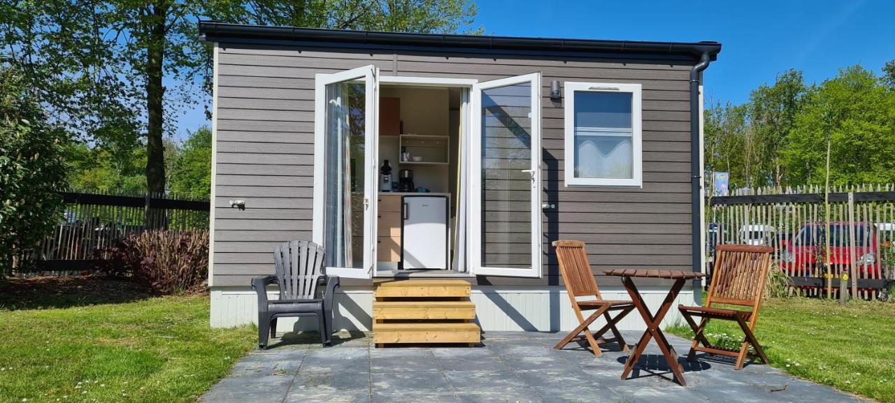Mini-Chalet - Vakantiepark 'T Urkerbos エクステリア 写真